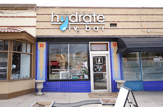 Bonnie Brae Hydrate IV Bar Storefront
