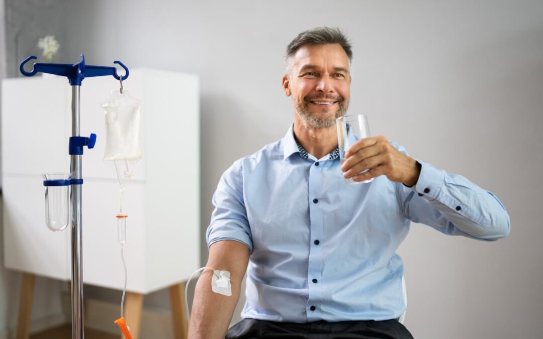 The Benefits of NAD+ IV Therapy & What to Expect