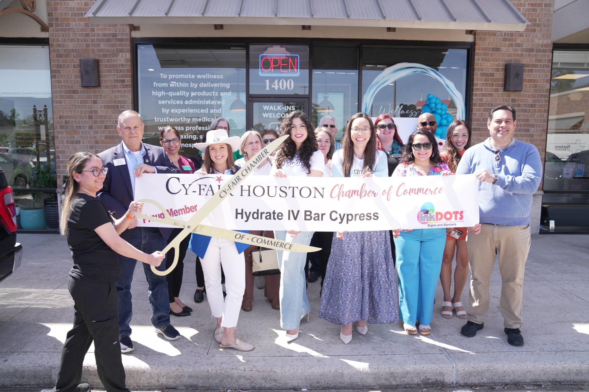 Client enjoying customized IV therapy – NAD injection therapy and IV therapy near me in Houston