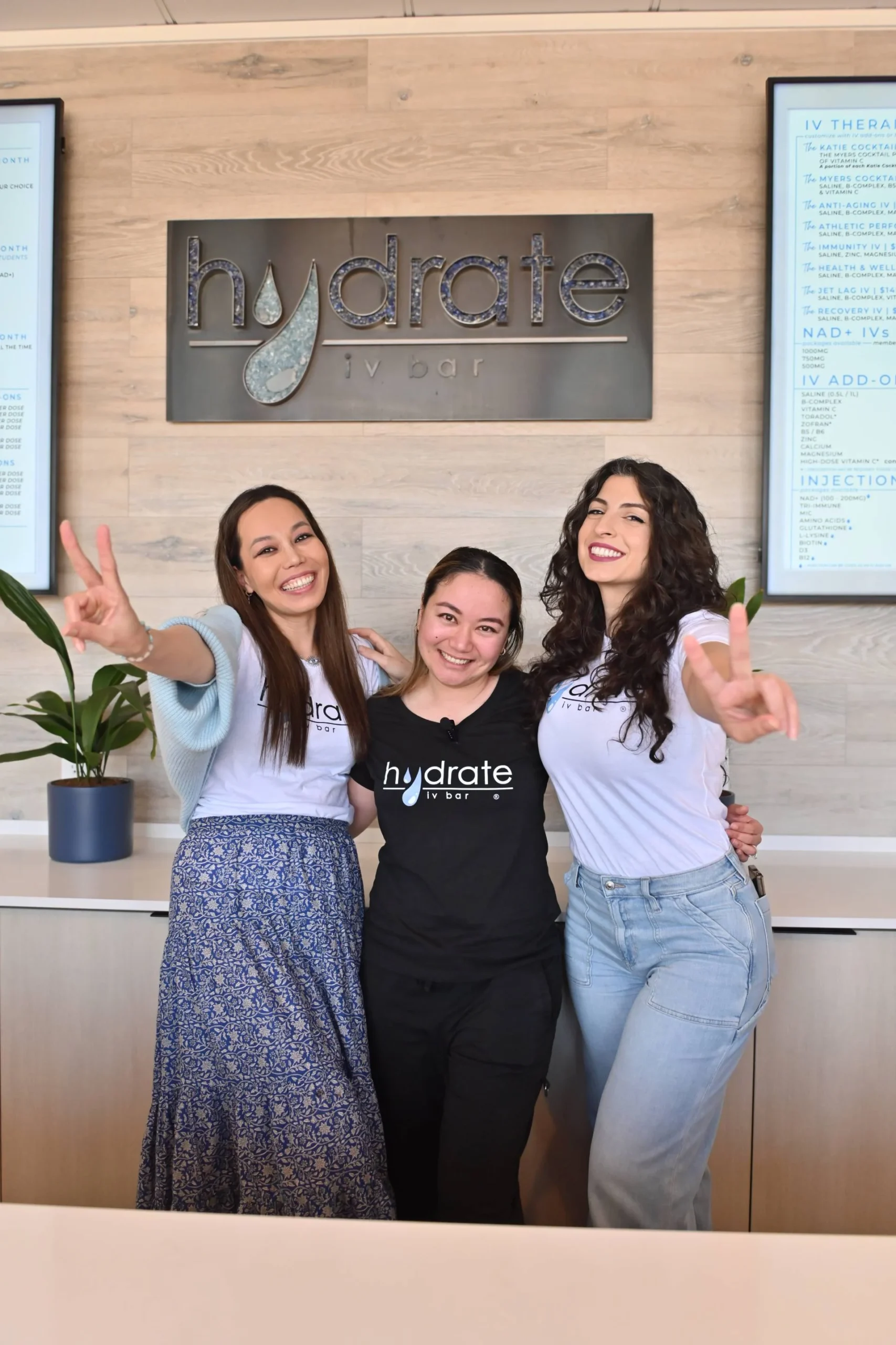 Relaxed setting for IV therapy group events near me – NAD therapy and wellness injections in Houston