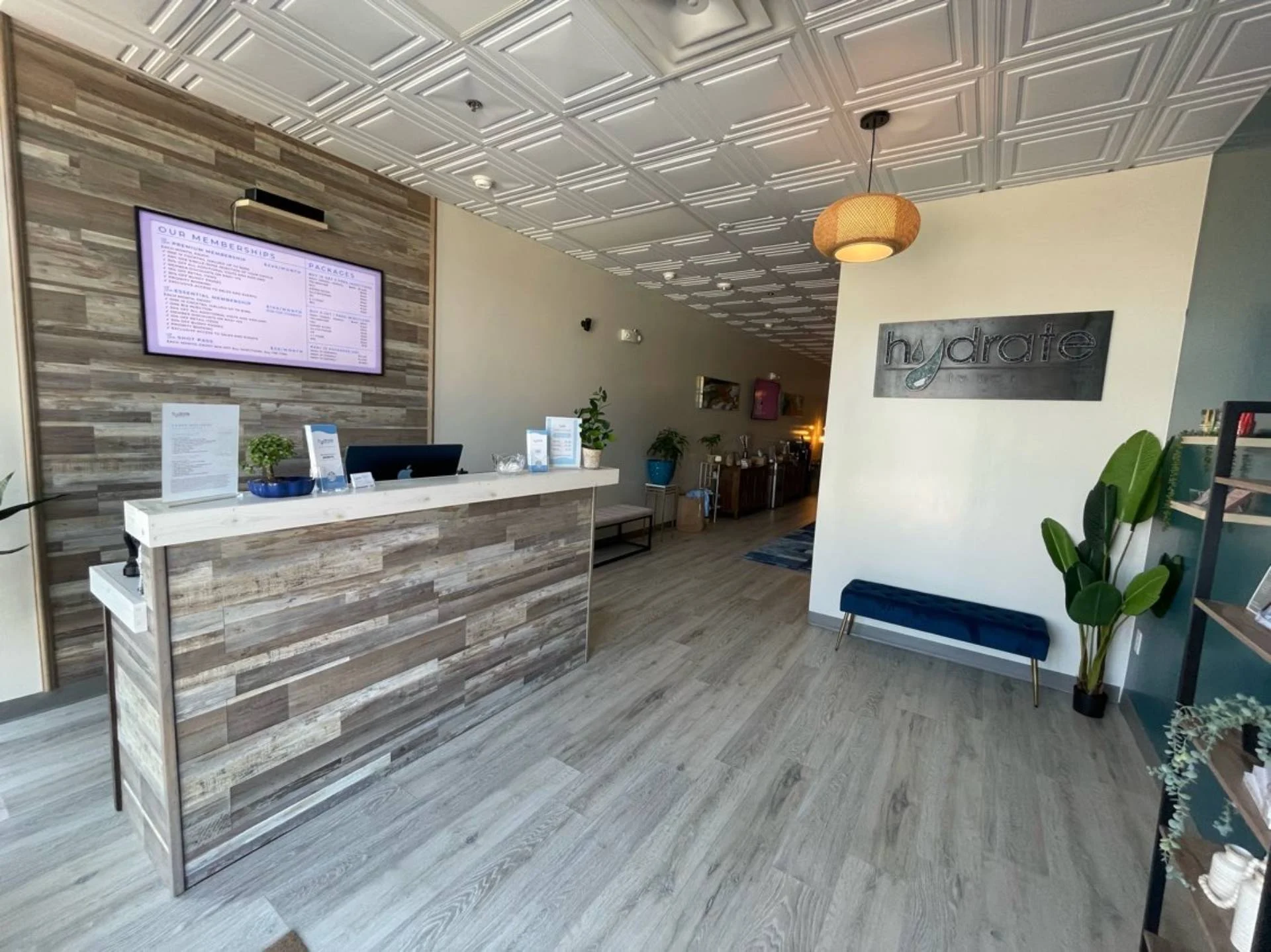 Peaceful setting for NAD Injections IV Therapy at The Colony