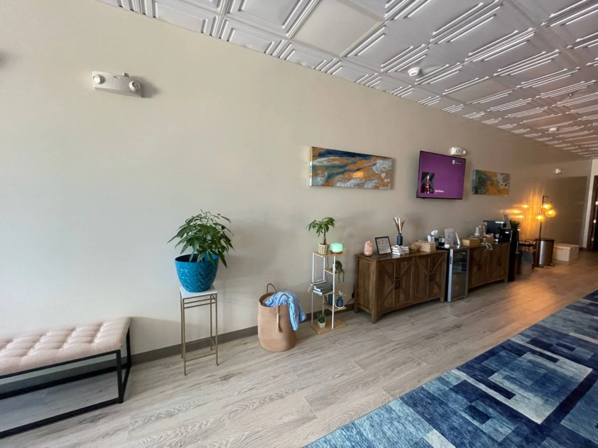 Hydration bag set for Immunity IV Therapy at Hydrate IV Bar