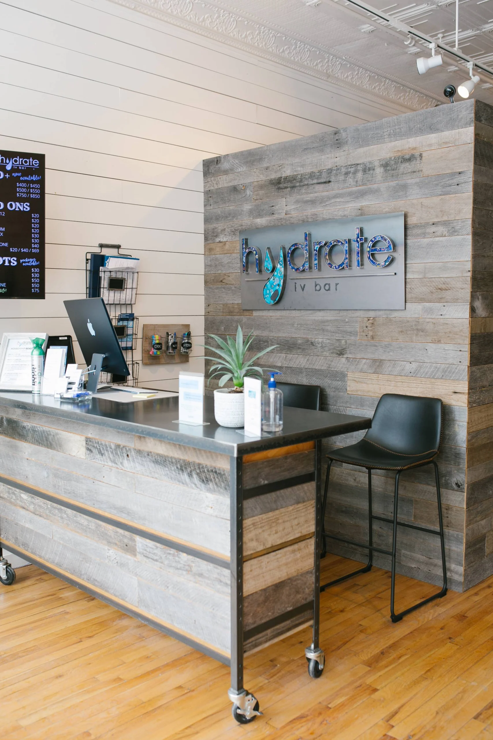 IV Bar Membership Packages Fort Collins Colorado
