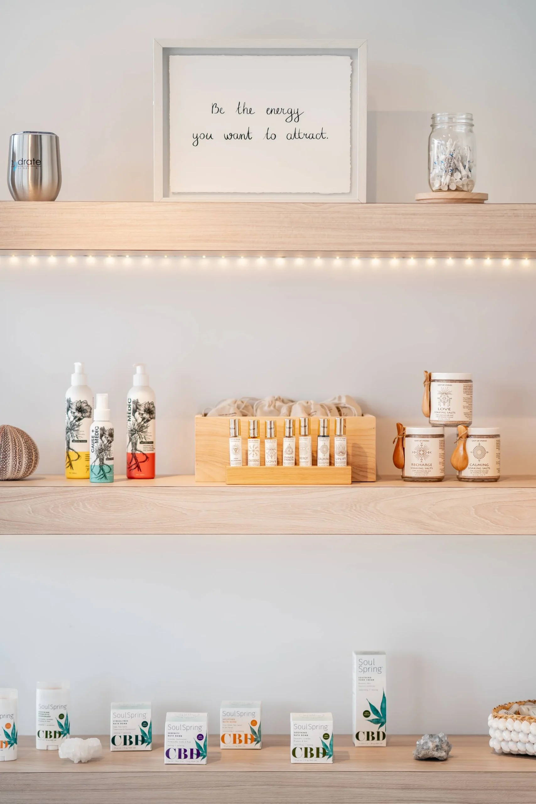 Immunity IV Therapy lounge space at Hydrate IV Bar Phoenix