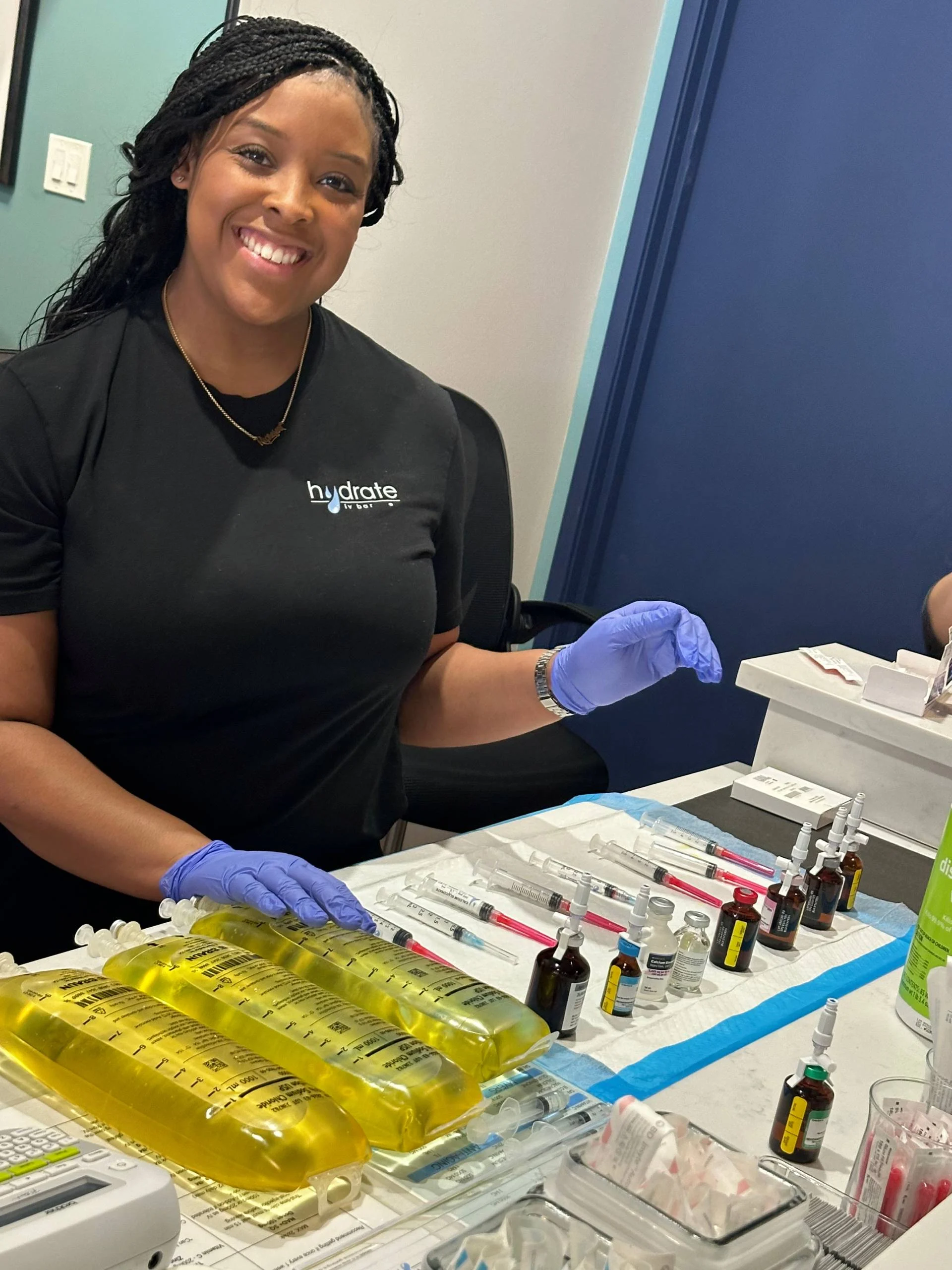 Hydrate IV Bar Preston – IV therapy services with NAD injections and membership options