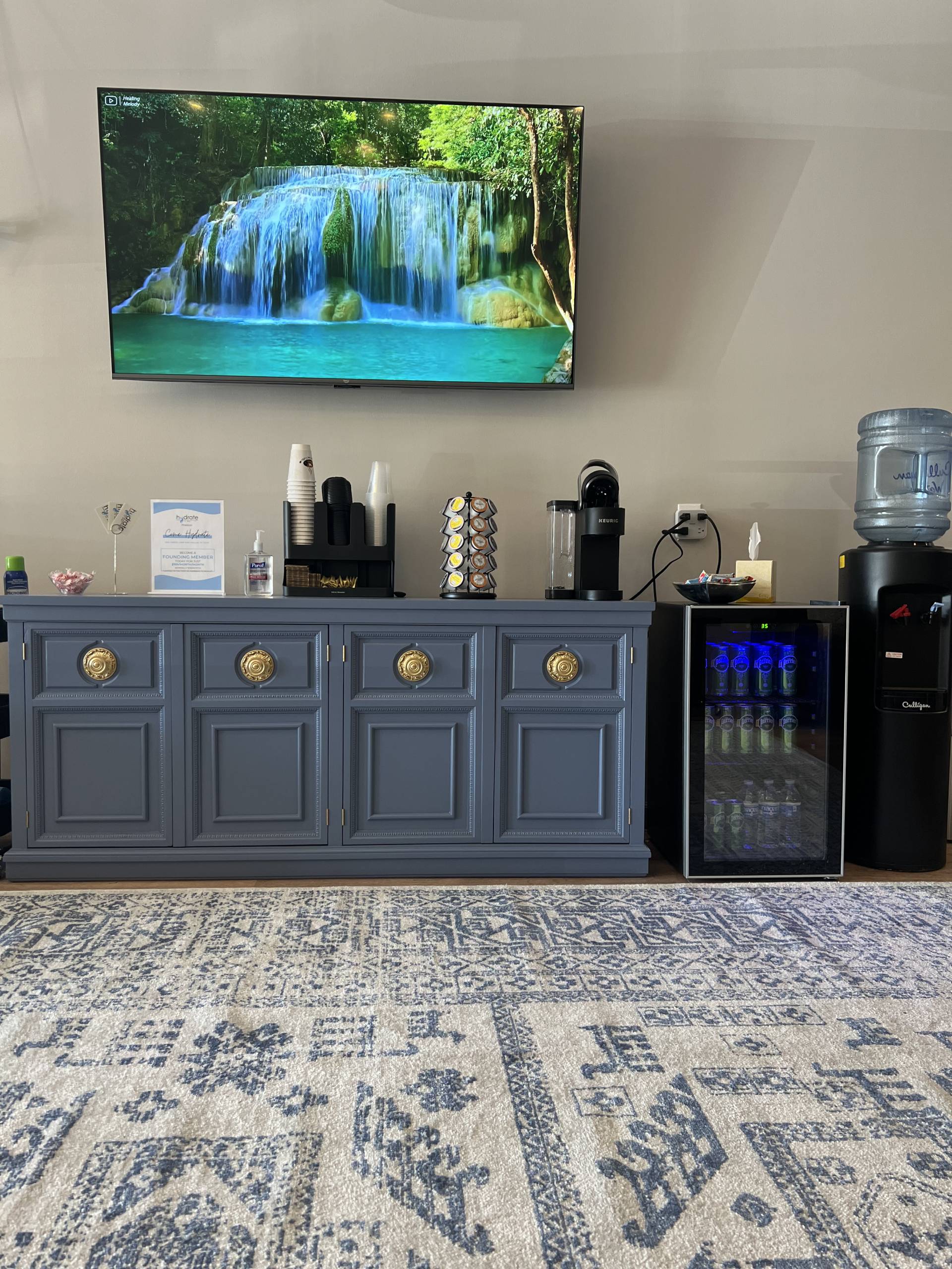 Preston IV therapy lounge – NAD injection therapy and immunity support available