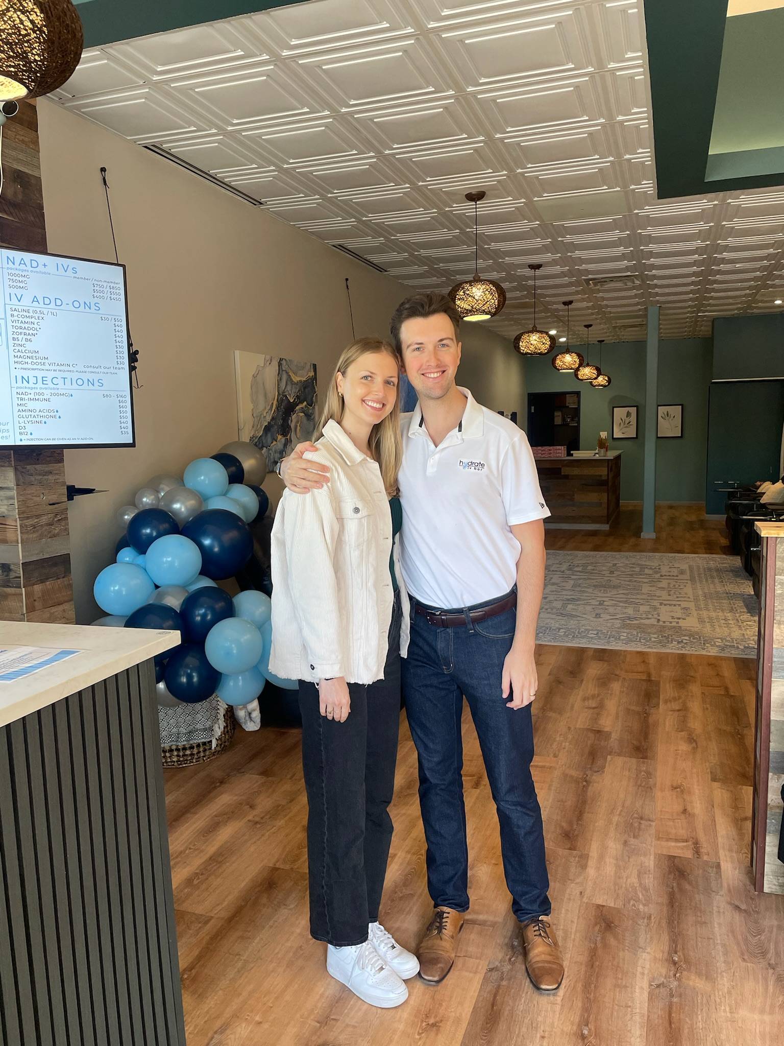 Hydrate IV Bar Preston location – personalized IV therapy services near me