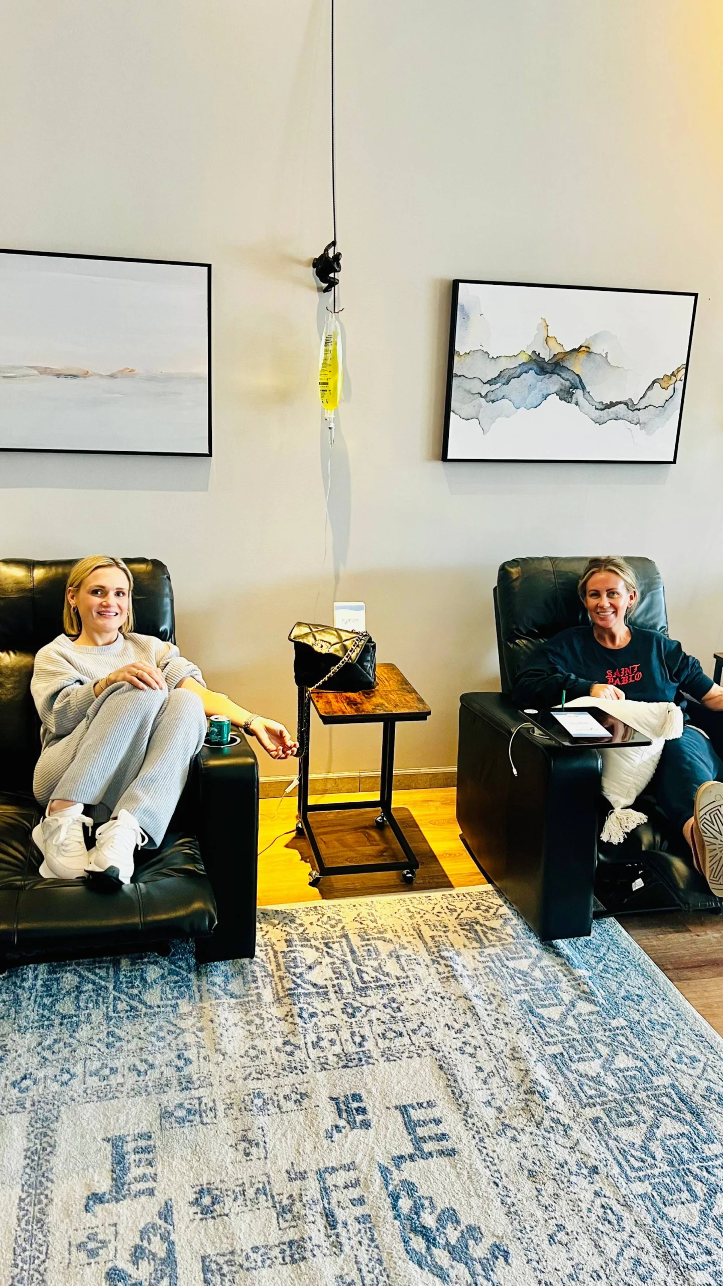 Wellness-focused IV therapy spa with NAD injections and vitamin support in Preston