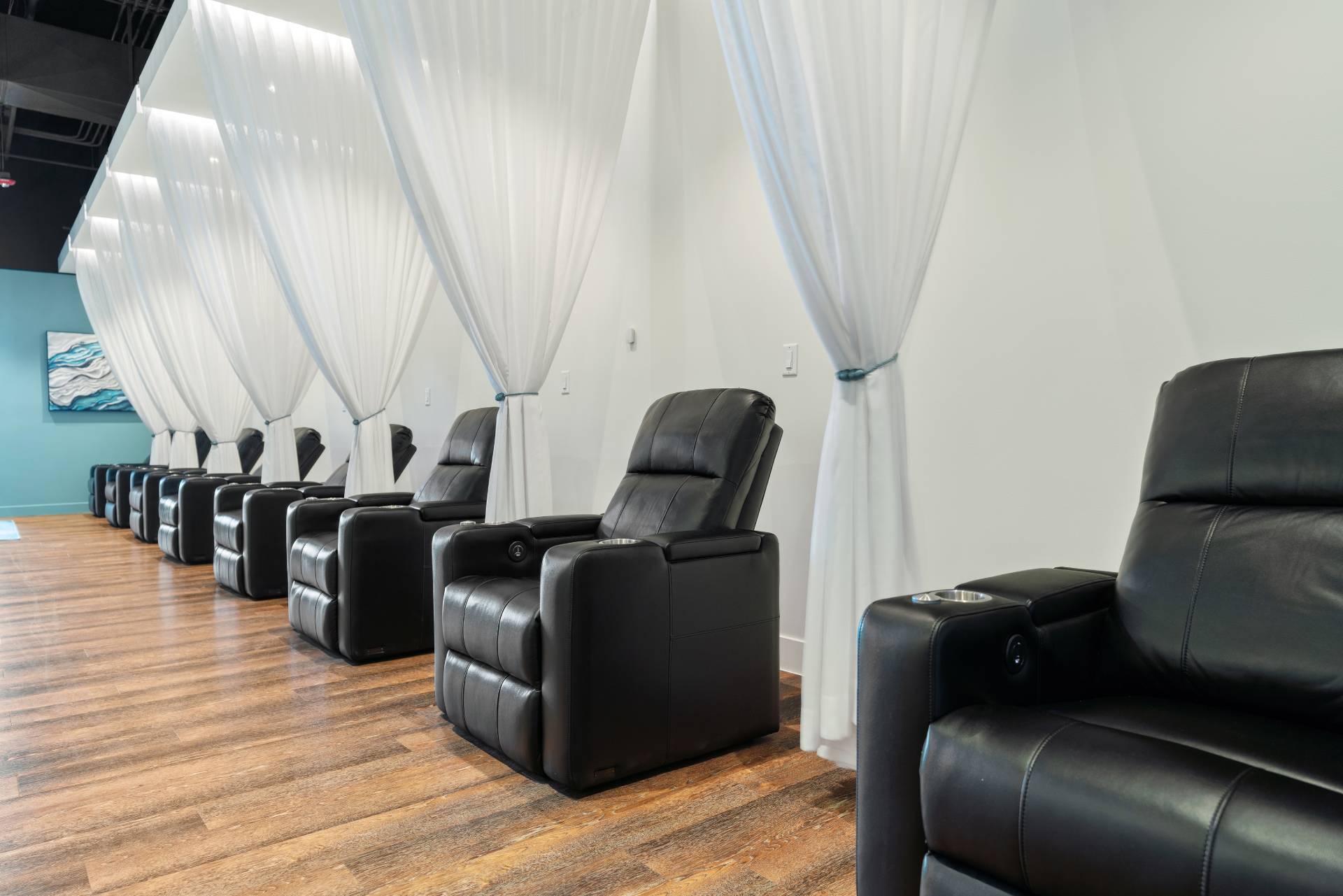 Modern IV therapy spa in Westminster for NAD therapy and immunity IV therapy